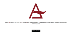 Desktop Screenshot of algalee.com